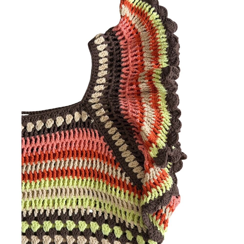 RAILS Womens Crochet Top Size Small - Picture 2 of 8
